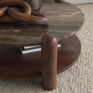 Mercana Jovia 71122-AB Brown Furniture Lifestyle Image Feature