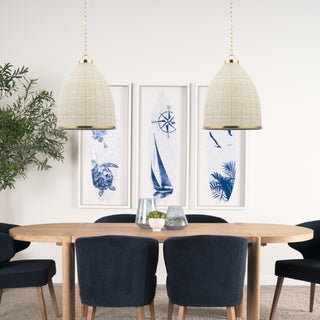Mercana Saliha 70752 Brass Lamp Lifestyle Image