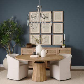 Mercana Selma 70047 White Lamp Lifestyle Image