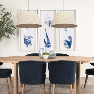 Mercana Tosha 70917 Taupe Lamp Lifestyle Image