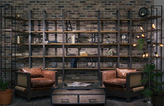 Mercana Taunton 50242-AB Black/Brown Furniture Lifestyle Image Feature
