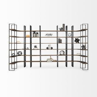 Mercana Taunton 50367-AB Black/Brown Furniture Lifestyle Image Feature