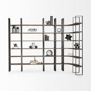 Mercana Taunton 50367-AB Black/Brown Furniture Lifestyle Image Feature