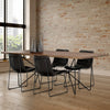 Mercana Thornton 67605 Black Furniture Lifestyle Image Feature