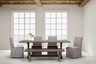 Mercana Elbert 68189 Brown/Gray Furniture Lifestyle Image Feature