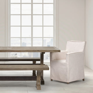 Mercana Elbert 68190 Cream Furniture Lifestyle Image Feature