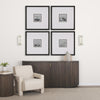 Stein Gold W/ White Marble Shade Wall Sconce Lifestyle Image Feature