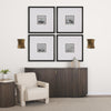 Letitia Gold Hammered Metal Fan Wall Sconce Lifestyle Image Feature