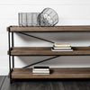 Idris Black Metal Geometric Mesh Bowls Lifestyle Image Feature