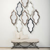 Tamanar Champagne Wood Frame Mirror Lifestyle Image Feature
