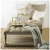 Othello II Short Antiqued Brass Metal Table Candle Holder Lifestyle Image Feature