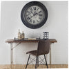 Oliver Black Metal/Glass Caged Table Candle Holder Lifestyle Image Feature