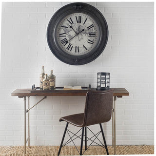 Oliver Black Metal/Glass Caged Table Candle Holder Lifestyle Image Feature