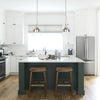 Leighton Antique Nickel Pendant Light Lifestyle Image Feature