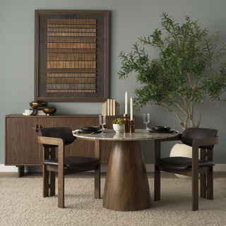 Mercana Allyson 70564-AB Brown Furniture Lifestyle Image Feature