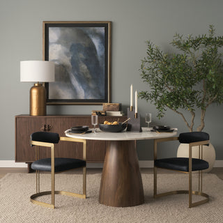 Mercana Hollyfield 50414 Black Furniture Lifestyle Image Feature