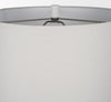 Everly White Cement W/Beige Shade Table Lamp Alternative Image