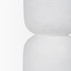 Everly White Cement W/Beige Shade Table Lamp Alternative Image