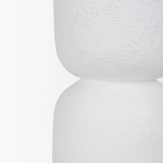 Everly White Cement W/Beige Shade Table Lamp Alternative Image