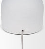 Everly White Cement W/Beige Shade Table Lamp Alternative Image