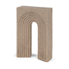 Kacia Resin Textured SandStone Decorative Object Main Image