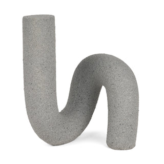 Kailyn Resin Textured Concrete Gray Decorative Object Main Image