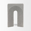 Kacia Resin Textured Concrete Gray Decorative Object Alternate Image
