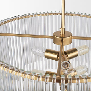 Mercana Elsa 67139 Gold Lamp Alternative Image