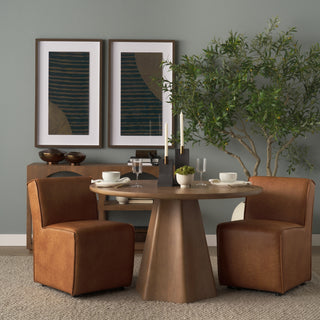 Mercana Damon 69614 Brown Furniture Lifestyle Image Feature
