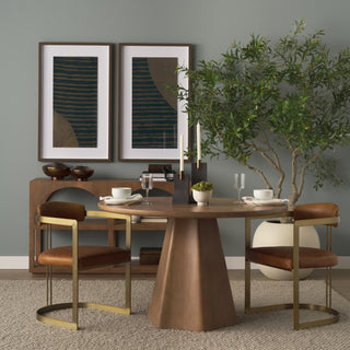 Mercana Jovani 71105-AB Brown Furniture Lifestyle Image Feature