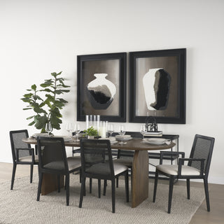 Mercana Clara 69350 Black Furniture Lifestyle Image Feature