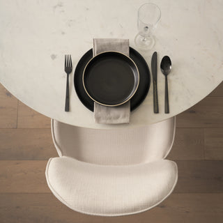 Mercana Inala 69284 Black/White Furniture Lifestyle Image Feature