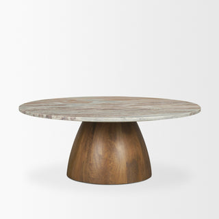 Mercana Allyson 71102-AB Brown/Pink Furniture Alternative Image