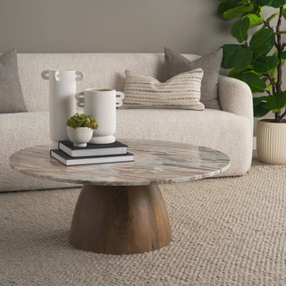 Mercana Allyson 71102-AB Brown/Pink Furniture Lifestyle Image Feature