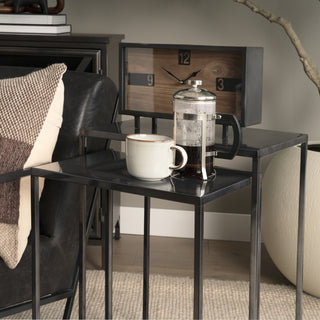 Mercana Kasey 69338 Black Furniture Lifestyle Image Feature