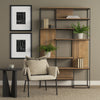 Mercana Mattius 70110 Black Furniture Lifestyle Image Feature