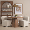 Mercana Titus 70913 Brass Lamp Lifestyle Image