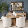 Mercana Sanne 70758 Antiqued Gold Lamp Lifestyle Image