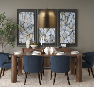 Mercana Sanne 70757 Antiqued Gold Lamp Lifestyle Image