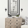 Boltern II Black Toned Glass Globe Wall Sconce Lifestyle Image Feature