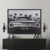 Tremont I Black/Gold Metal Conical Shade Wall Sconce Lifestyle Image Feature