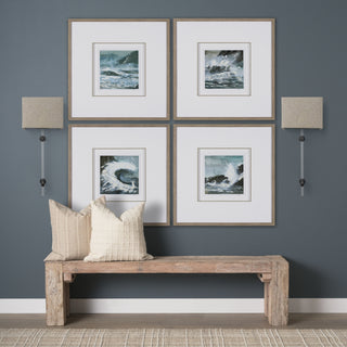 Kinsley Beige Shade W/Transparent Body Wall Sconce Lifestyle Image Feature