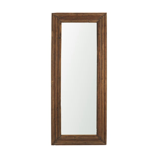 Bennet Large Rectangle Reclaimed Wooden Mirror Main Image