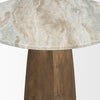 Mercana Allyson 71134-AB Light Brown w/Pink undertones Furniture Alternative Image