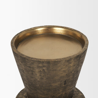 Mercana Odilia 71155 Antiqued Gold Alternate Image