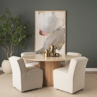 Mercana Marbrello 71216-AB Brown Furniture Lifestyle Image Feature