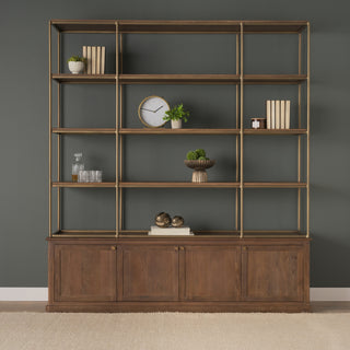 Mercana Baron 71114-AB Brown-Dark Furniture Lifestyle Image Feature