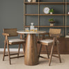 Mercana Allyson 71134-AB Light Brown w/Pink undertones Furniture Lifestyle Image Feature