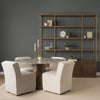 Mercana Baron 71114-AB Brown-Dark Furniture Lifestyle Image Feature