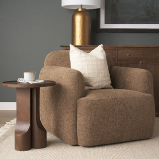 Mercana Cayson 71212 Brown-Dark Furniture Lifestyle Image Feature